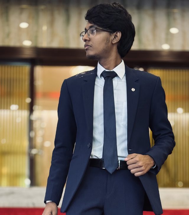 Portrait of Kusal Nirmala