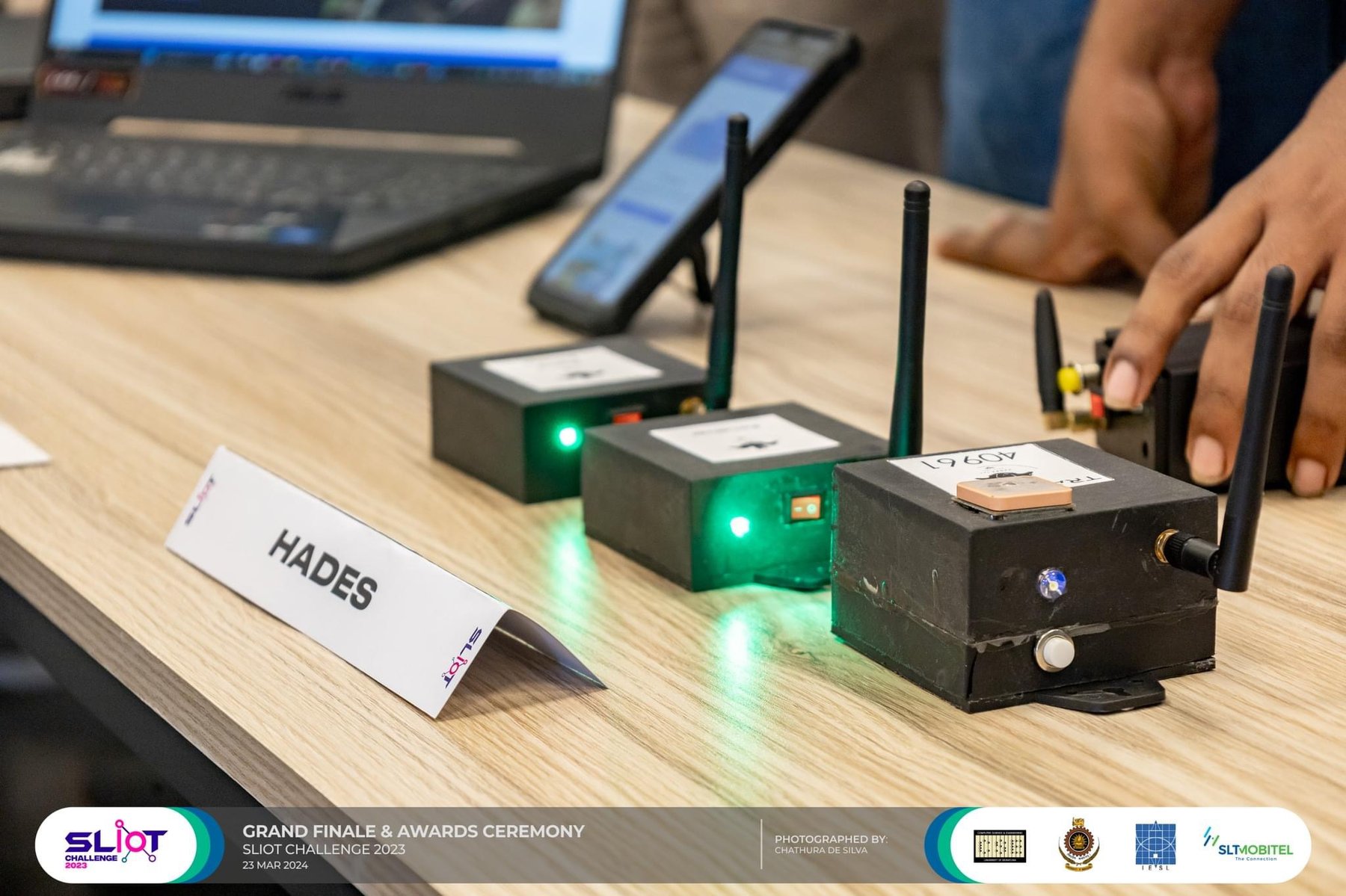 LoRa boat tracking hardware device